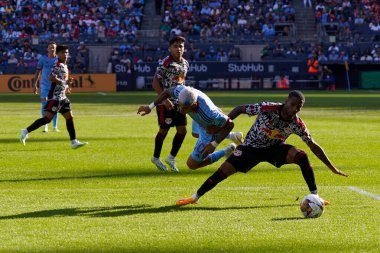 16 Eylül 2023 - Yankee Stadyumu, New York, ABD: MLS Normal Sezon 2023 NYCFC - RBNY, Maç 29 / 34. New York City FC (New York City FC), New York Red Bulls (RBNY). 