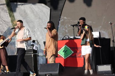 Sao Paulo (SP), Brezilya 09 / 16 / 2023 Gabriel Linhares da Rocha, sahne adıyla Don L, Brezilyalı rapçi ve besteci.