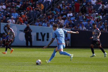 16 Eylül 2023 - Yankee Stadyumu, New York, ABD: MLS Normal Sezon 2023 NYCFC - RBNY, Maç 29 / 34. New York City FC (New York City FC), New York Red Bulls (RBNY). 