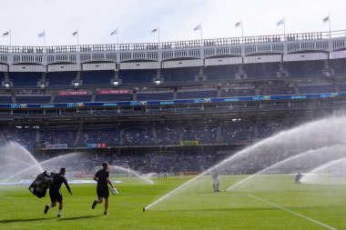 16 Eylül 2023 - Yankee Stadyumu, New York, ABD: MLS Normal Sezon 2023 NYCFC - RBNY, Maç 29 / 34. New York City FC (New York City FC), New York Red Bulls (RBNY). 