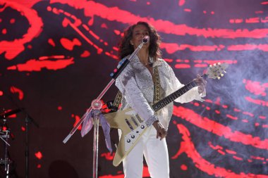 16 Eylül 2023: Simone, Sao Paulo 'daki Latin Amerika Anıtı' nda düzenlenen Coala Festivali 2023 'te