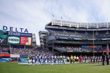 16 Eylül 2023 - Yankee Stadyumu, New York, ABD: MLS Normal Sezon 2023 NYCFC - RBNY, Maç 29 / 34. New York City FC (New York City FC), New York Red Bulls (RBNY). 