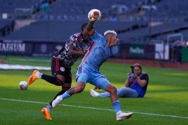 16 Eylül 2023 - Yankee Stadyumu, New York, ABD: MLS Normal Sezon 2023 NYCFC - RBNY, Maç 29 / 34. New York City FC (New York City FC), New York Red Bulls (RBNY). 