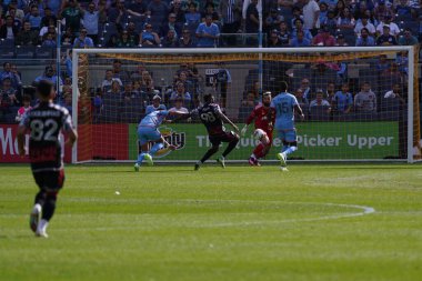 16 Eylül 2023 - Yankee Stadyumu, New York, ABD: MLS Normal Sezon 2023 NYCFC - RBNY, Maç 29 / 34. New York City FC (New York City FC), New York Red Bulls (RBNY). 