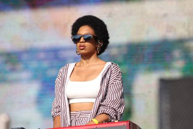 Sao Paulo (SP), Brezilya 09 / 16 / 2023 Gabriel Linhares da Rocha, sahne adıyla Don L, Brezilyalı rapçi ve besteci.