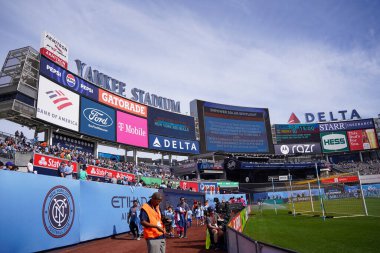 16 Eylül 2023 - Yankee Stadyumu, New York, ABD: MLS Normal Sezon 2023 NYCFC - RBNY, Maç 29 / 34. New York City FC (New York City FC), New York Red Bulls (RBNY). 