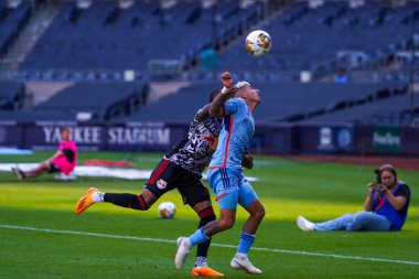 16 Eylül 2023 - Yankee Stadyumu, New York, ABD: MLS Normal Sezon 2023 NYCFC - RBNY, Maç 29 / 34. New York City FC (New York City FC), New York Red Bulls (RBNY). 