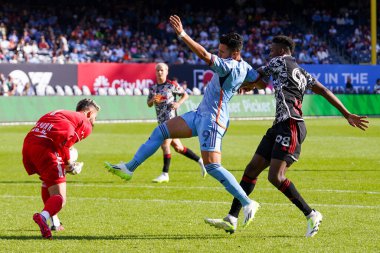 16 Eylül 2023 - Yankee Stadyumu, New York, ABD: MLS Normal Sezon 2023 NYCFC - RBNY, Maç 29 / 34. New York City FC (New York City FC), New York Red Bulls (RBNY). 