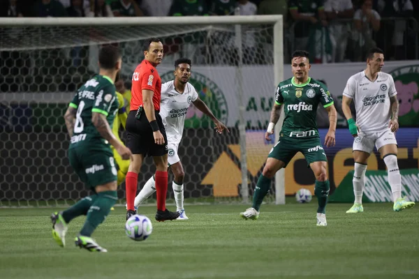 Sao Paulo Septembre 2023 Match Brasileiro Palmeiras Allianz Parque Ouest — Photo