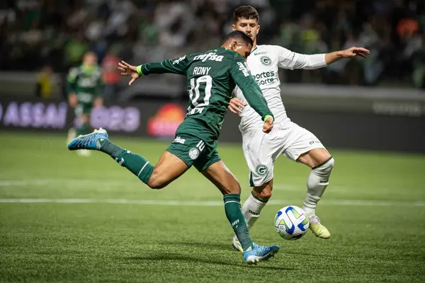 Sao Paulo Septembre 2023 Match Brasileiro Palmeiras Allianz Parque Ouest — Photo