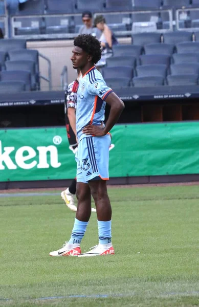 September 2023 New York Usa Nycfc Player Talles Magno Soccer — Stock Photo, Image