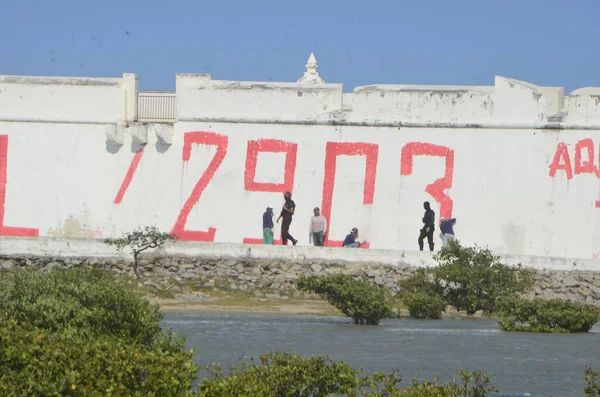 Natal September 2023 Historische Gevangenis Uit Het Einde Van 26E — Stockfoto