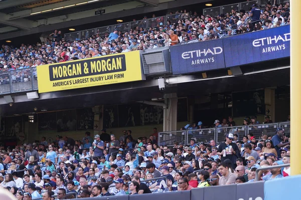 Settembre 2023 Yankee Stadium New York Usa Mls Regular Season — Foto Stock