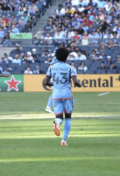 September 2023 New York Usa Nycfc Player Talles Magno Soccer — Stock Photo, Image