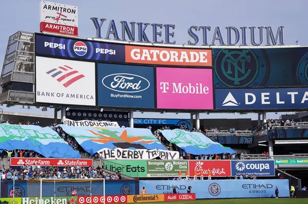 September 2023 Yankee Stadium New York Usa Mls Regular Season — Stock Photo, Image