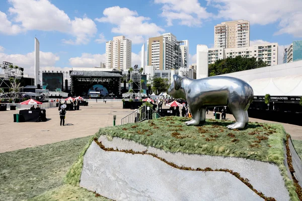 São Paulo Brasil 2023 Movimento Ativações Marca Festival Coala 2023 — Fotografia de Stock