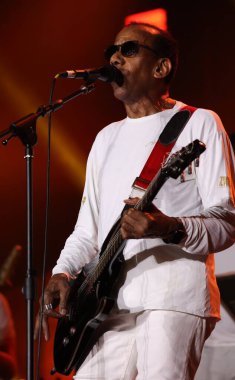 Sao Paulo (SP), 17 Eylül 2023: Jorge Ben Jors, Sao Paulo 'daki Latin Amerika Anıtı' nda düzenlenen 2023 Coala Festivali 'nde. 