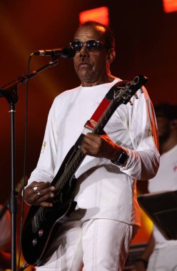 Sao Paulo (SP), 17 Eylül 2023: Jorge Ben Jors, Sao Paulo 'daki Latin Amerika Anıtı' nda düzenlenen 2023 Coala Festivali 'nde. 