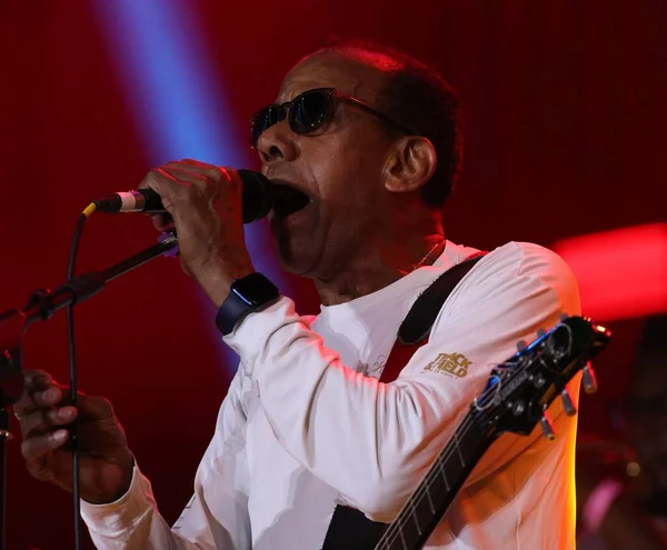 stock image Sao Paulo (SP), Brazil 09/17/2023 Jorge Ben Jors show, at the Coala Festival 2023, which takes place at the Memorial da America Latina, in Sao Paulo this Sunday, September 17, 2023.