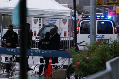 BM 78. Genel Kurulu Sıkı Güvenliğin Ortasında Başladı. 18 Eylül 2023. New York, ABD: 78. Birleşmiş Milletler Genel Kurulu (UNGA) 2023 katılımcıların güvenliğini sağlama amaçlı sıkı güvenlik tedbirleriyle başladı . 