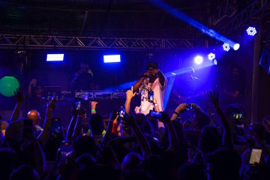 Sao Paulo (SP), Brezilya 09 / 18 / 2023 - Başrolde Lucas Peteado ve Juan Paiva, Claudinho ve Bochecha 'nın hikayesini anlatan 