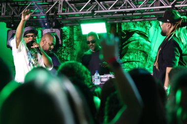 Sao Paulo (SP), Brezilya 09 / 18 / 2023 - Başrolde Lucas Peteado ve Juan Paiva, Claudinho ve Bochecha 'nın hikayesini anlatan 