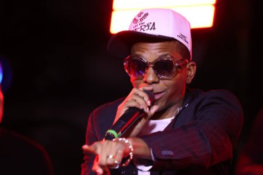 Sao Paulo (SP), Brezilya 09 / 18 / 2023 - Başrolde Lucas Peteado ve Juan Paiva, Claudinho ve Bochecha 'nın hikayesini anlatan 