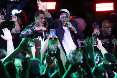 Sao Paulo (SP), Brezilya 09 / 18 / 2023 - Başrolde Lucas Peteado ve Juan Paiva, Claudinho ve Bochecha 'nın hikayesini anlatan 