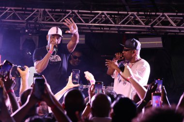 Sao Paulo (SP), Brezilya 09 / 18 / 2023 - Başrolde Lucas Peteado ve Juan Paiva, Claudinho ve Bochecha 'nın hikayesini anlatan 