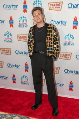 9. Geleneksel Evlatlık Çocuklar Yardım Konseri 'ne ev sahipliği yaptığına inanmalısın. 18 Eylül 2023, New York, New York, ABD: Ben Jackson Walker 9. Geleneksel Sesler: Foster Çocuklar İçin Yardım Konseri 'ne katıldı 