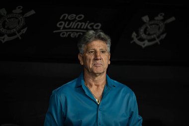 Sao Paulo (SP), Brezilya 09 / 18 / 2023 - BRASILEIRO ile CORINTHIANS maçı 18 Eylül 2023.