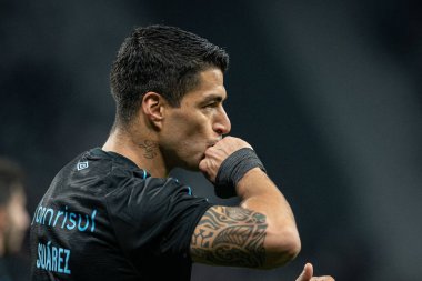 Sao Paulo (SP), Brezilya 09 / 18 / 2023 - BRASILEIRO ile CORINTHIANS maçı 18 Eylül 2023.