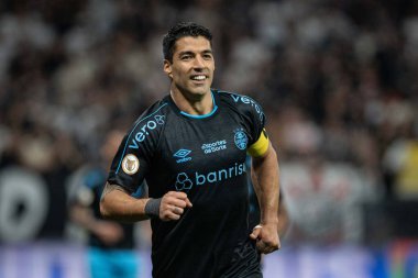 Sao Paulo (SP), Brezilya 09 / 18 / 2023 - BRASILEIRO ile CORINTHIANS maçı 18 Eylül 2023.