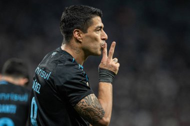 Sao Paulo (SP), Brezilya 09 / 18 / 2023 - BRASILEIRO ile CORINTHIANS maçı 18 Eylül 2023.