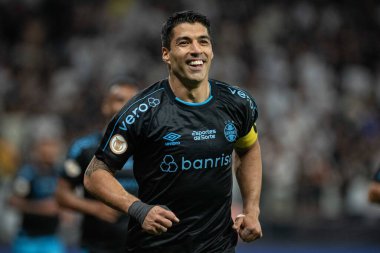 Sao Paulo (SP), Brezilya 09 / 18 / 2023 - BRASILEIRO ile CORINTHIANS maçı 18 Eylül 2023.
