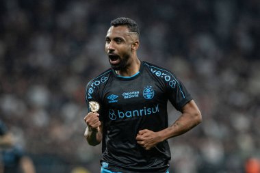 Sao Paulo (SP), Brezilya 09 / 18 / 2023 - BRASILEIRO ile CORINTHIANS maçı 18 Eylül 2023.