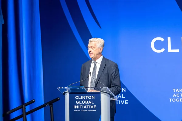 Treffen Der Clinton Global Initiative 2023 September 2023 New York — Stockfoto
