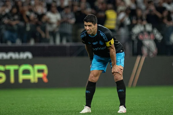 Sao Paulo (SP), Brezilya 09 / 18 / 2023 - BRASILEIRO ile CORINTHIANS maçı 18 Eylül 2023.