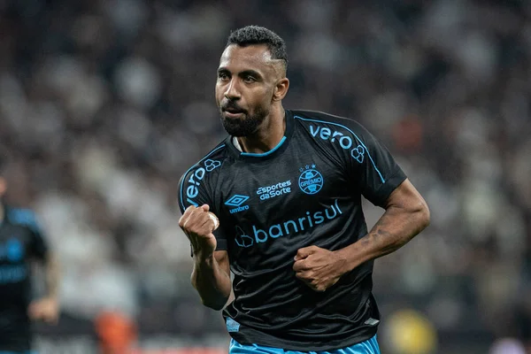 Sao Paulo (SP), Brezilya 09 / 18 / 2023 - BRASILEIRO ile CORINTHIANS maçı 18 Eylül 2023.