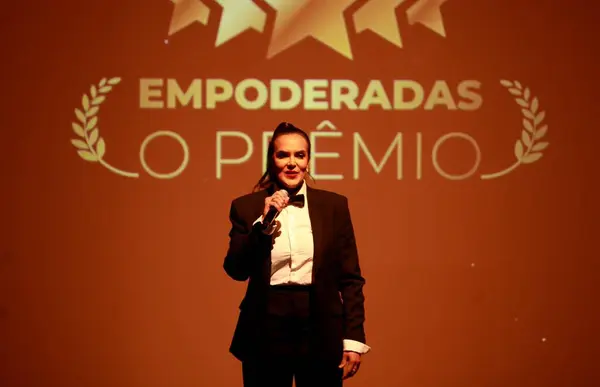 Rio Janeiro Brazil 2023 2Nd Prize Empowered Women Held Copacabana — 图库照片