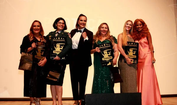 Rio Janeiro Brazil 2023 2Nd Prize Empowered Women Took Place — Stock Photo, Image
