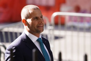 Malta Başbakanı Robert Abela, Bryant Park 'ta. 21 Eylül 2023, New York, ABD: Malta Başbakanı Robert Abela güne eşsiz bir diplomasi ve samimi sohbet karışımıyla başladı. 