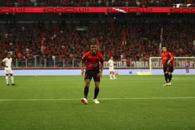 CURITIBA (PR) Brazil 09 / 21 / 2023 - Atlhetico PR 'ın bu Perşembe günü Athletico PR ve Internacional arasında oynanan maçta 26.) 