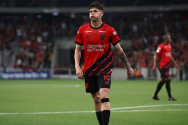 CURITIBA (PR) Brazil 09 / 21 / 2023 - Brezilya Şampiyonası 'nın 24. turu için bu Perşembe, Athletico PR ve Internacional arasındaki maçın ön gösterimi.