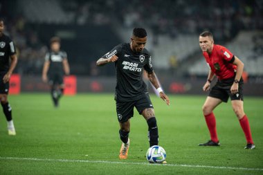 Sao Paulo (SP), Brezilya 09 / 22 / 2023 - BRAZILEIRO 'nun CORINTHIANS' a karşı Sao Paulo 'nun doğu yakası, bu Cuma, 22 Eylül 2023. 