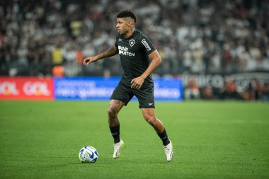 Sao Paulo (SP), Brezilya 09 / 22 / 2023 - BRAZILEIRO 'nun CORINTHIANS' a karşı Sao Paulo 'nun doğu yakası, bu Cuma, 22 Eylül 2023. 