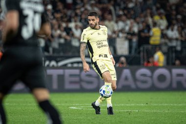 Sao Paulo (SP), Brezilya 09 / 22 / 2023 - BRAZILEIRO 'nun CORINTHIANS' a karşı Sao Paulo 'nun doğu yakası, bu Cuma, 22 Eylül 2023. 