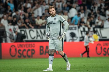 Sao Paulo (SP), Brezilya 09 / 22 / 2023 - BRAZILEIRO 'nun CORINTHIANS' a karşı Sao Paulo 'nun doğu yakası, bu Cuma, 22 Eylül 2023. 