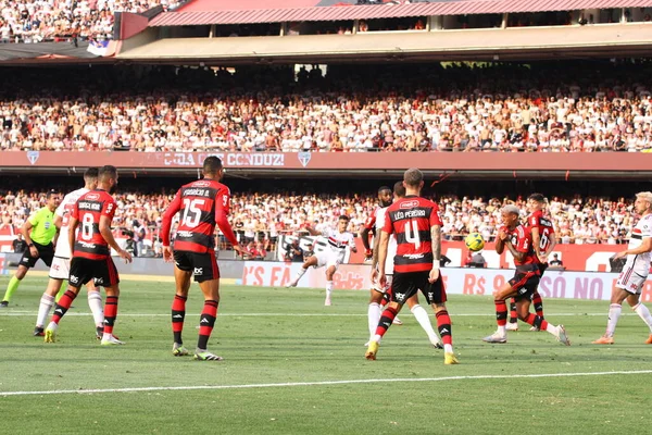 Brasil 2023 Feiring Mål Rodrigo Nestor Fra São Paulo Som – stockfoto