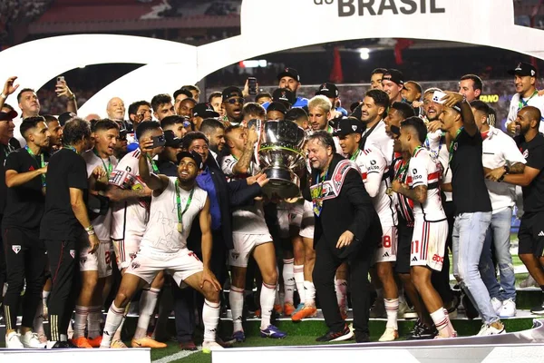 Sao Paulo Brasilien 2023 Fussball Cup Von Brasilien Sao Paulo — Stockfoto